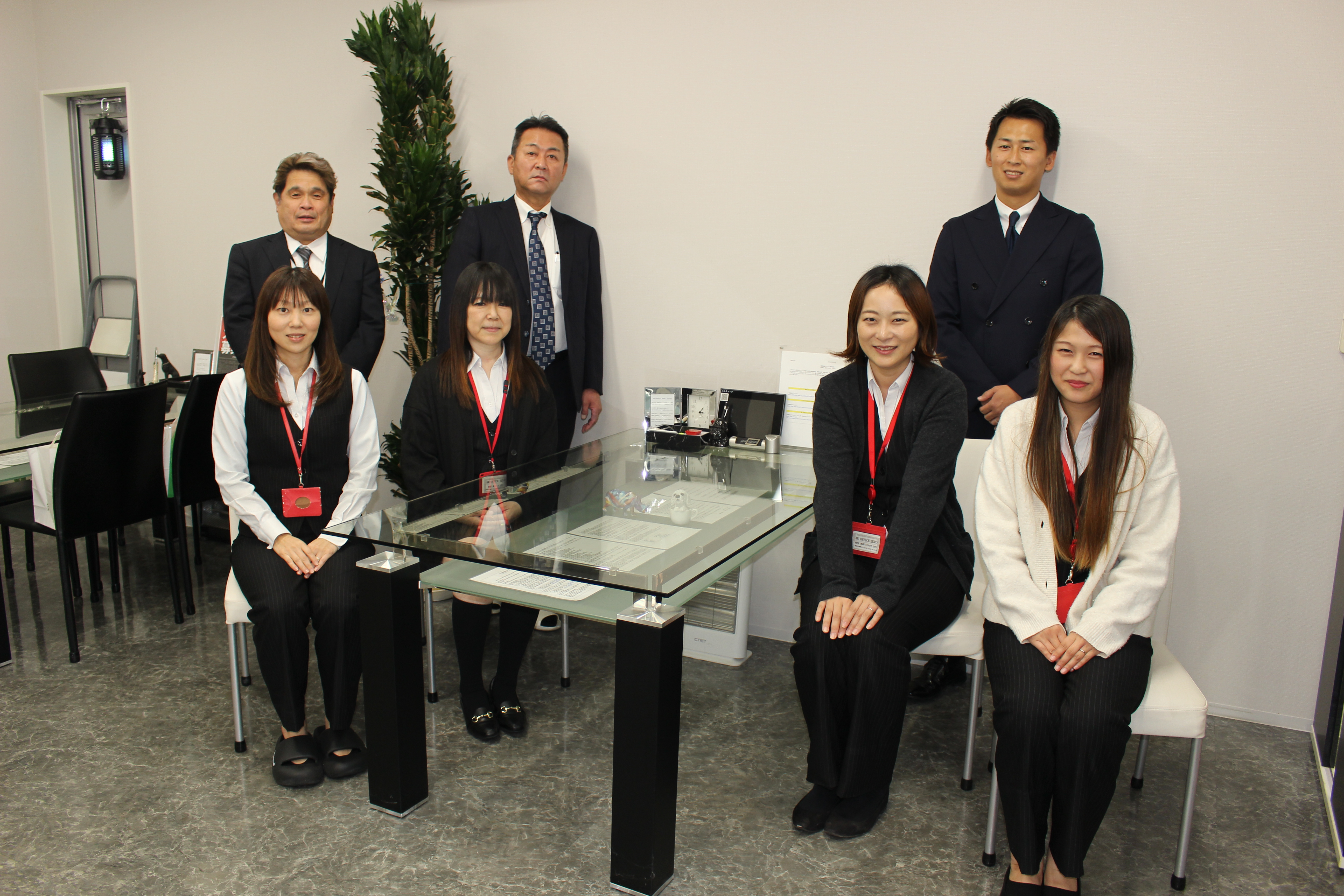 保険を通じてお客様の安心と安全、問題の解決を